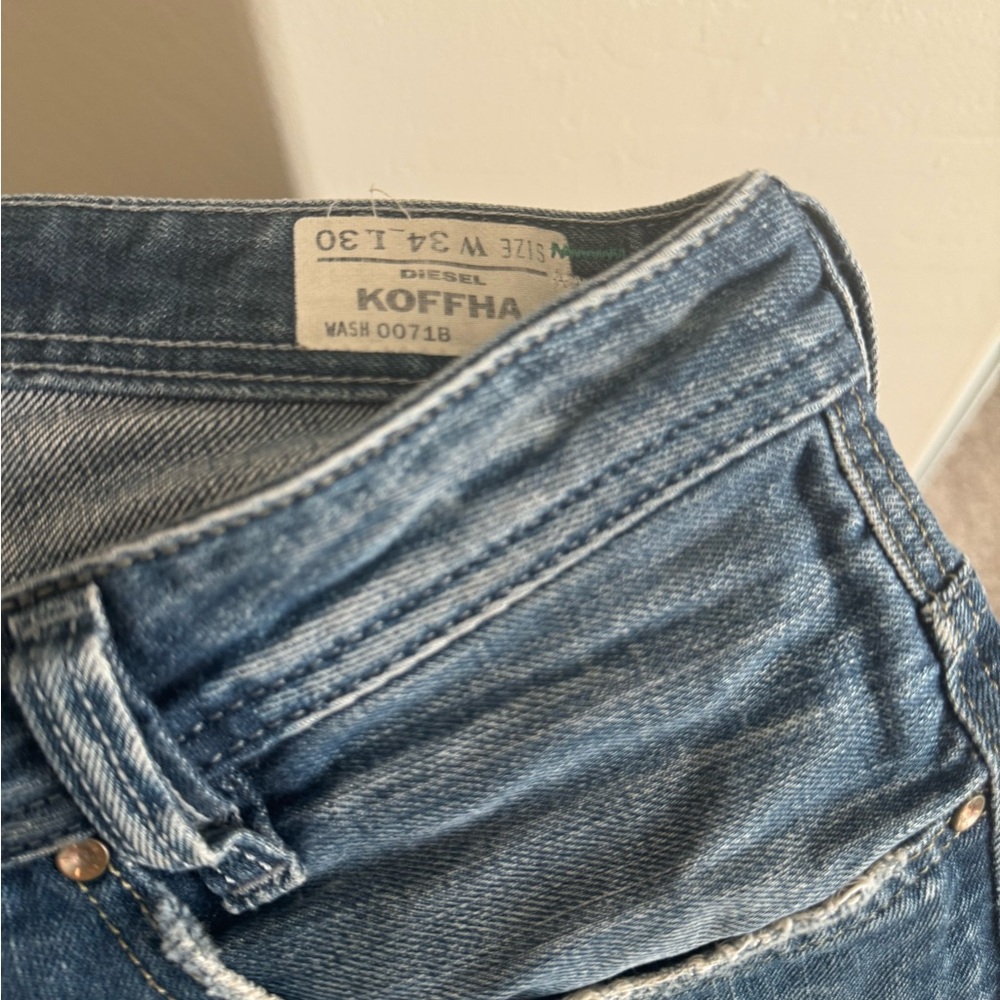 Diesel Koffha Blue Jeans